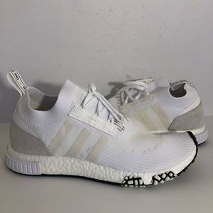NWB Adidas NMD_Racer PK Triple White Size 10